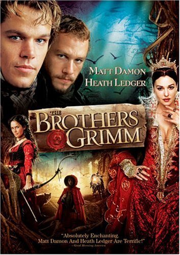 The brothers grimm dvd - brothers,