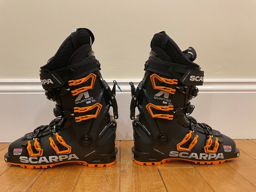 Scarpa quattro ski boots - ski,