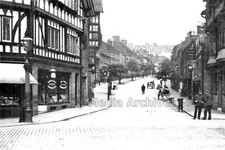 djj-40 Street View, St Edward Street, Leek, Staffordshire. Photo