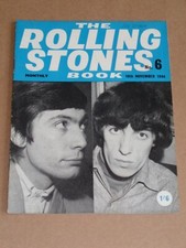 Rolling Stones Monthly Book No.6 November 1964
