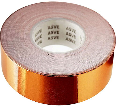 Copper slug tape self - slug,