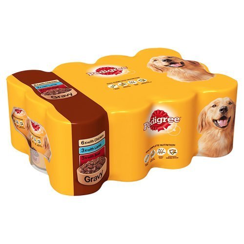 Pedigree adult wet dog - pedigree, food