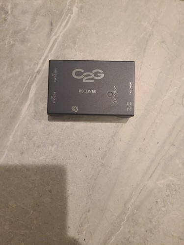 C2g hdmi over cat - c2g,