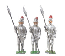 JOHILLCO LEAD MEDIEVAL KNIGHTS