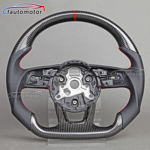 Carbon fiber steering - carbon, wheel