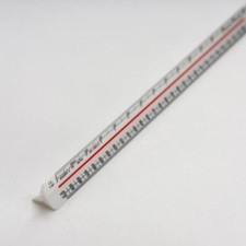 Blundell Harling Triangular Scale Rule 0363.01