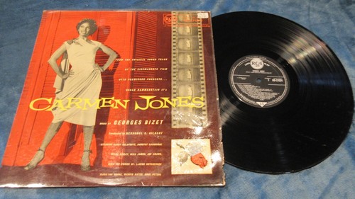 Carmen jones ost 1954 - carmen, lp