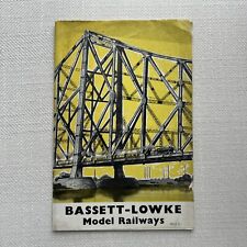 BASSETT LOWKE CATALOGUE - 1957