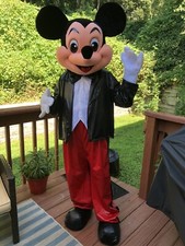 Mickey Mouse Adult Costume 