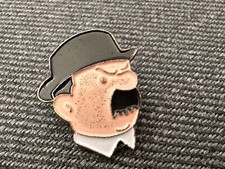 Tintin Pin Badge Rare