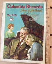 May 1922 columbia - 1922, records