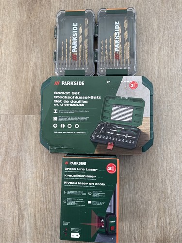 Parkside cross line laser pkll - parkside,
