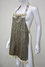 Vintage 1940s WW2 Government Issued Chain Mail Butchers Apron
