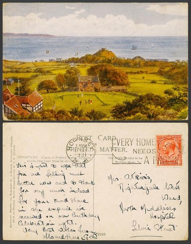 Quinton 1931 old - 1931, postcard