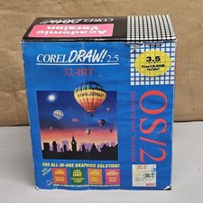 CorelDRAW 2.5 32-Bit OS/2