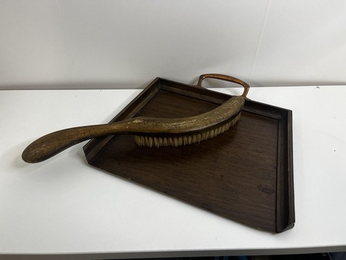 Vintage wooden table crumb - vintage,