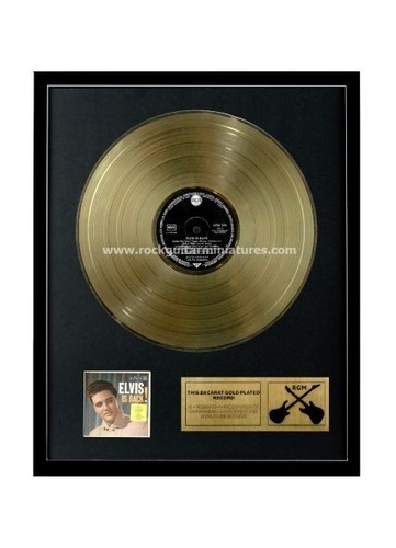 Rgm1205 elvis back gold - elvis, is