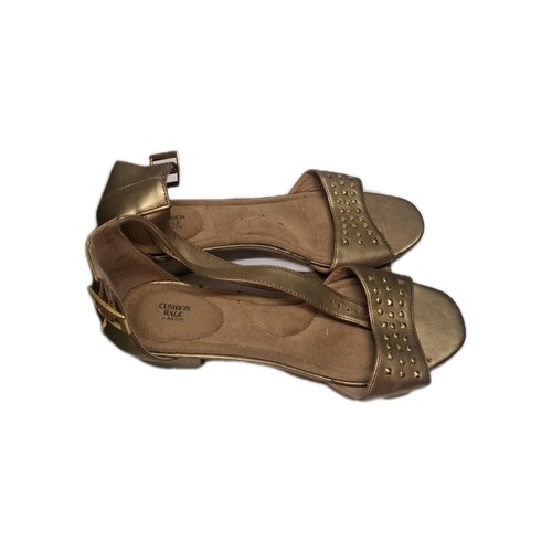Avon cushion walk gold - avon, sandals