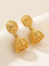 New Gold Plated Earring Indian