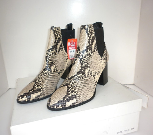Karen millen leather snake - millen,