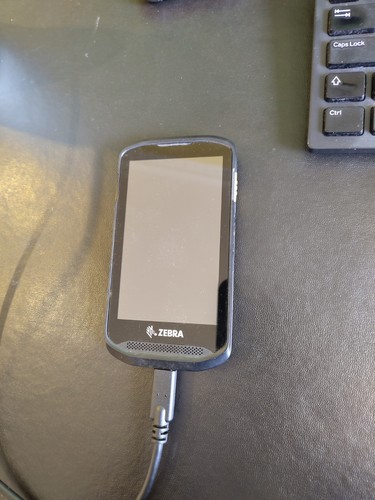 Zebra tc200j barcode scanner - |,
