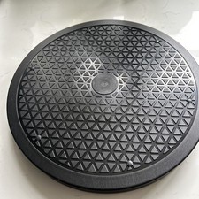 TV or monitor 360° Rotating Swivel Stand Turntable for TVs and Monitors (12")