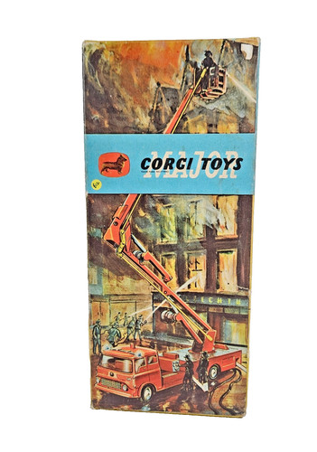 Corgi major toys - 1127, simon