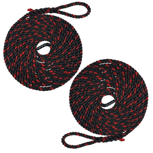 12mm red black - red, 3