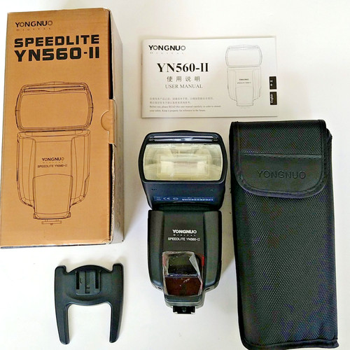 Yongnuo yn560 speedlite - yongnuo,
