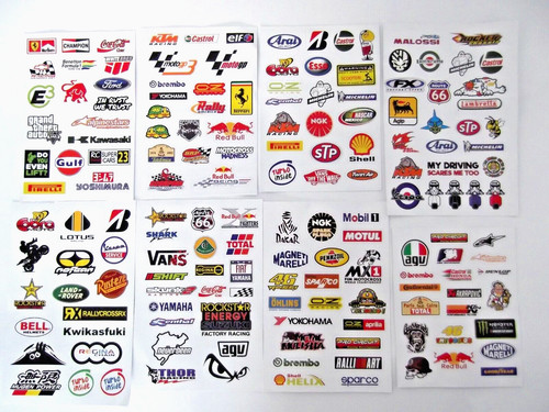 150 approx vinyl stickers - 150,