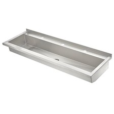 Stainless Steel Wash Trough 1500mm Long