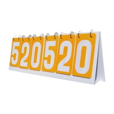 Sports scoreboard flip number - sports,