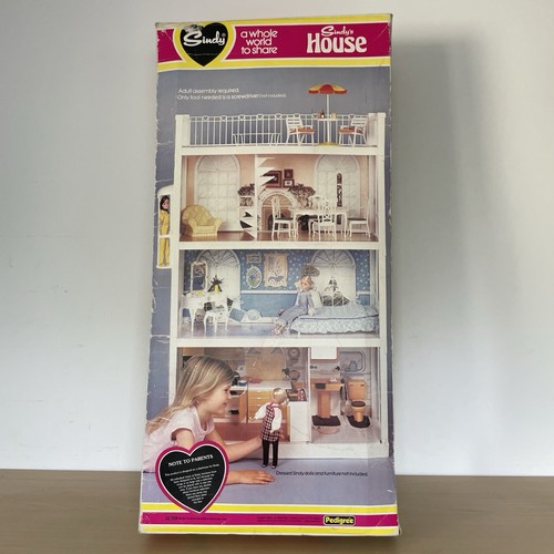 Sindy house 1970s boxed - 1970s,