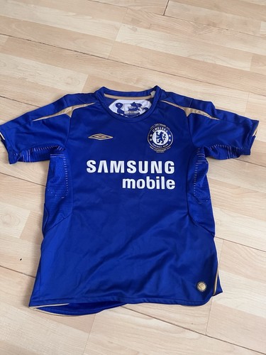 Chelsea shirt mens blue - chelsea,