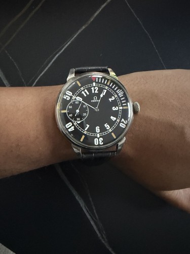 Omega laco aviator luftwaffe - omega,