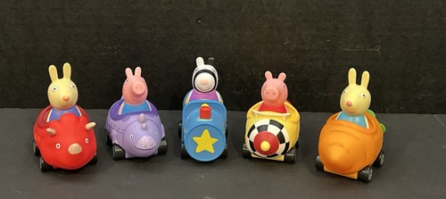 Vintage peppa pig - vehicle, car