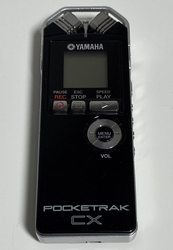Yamaha pocketrak handheld - yamaha, cx