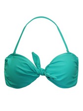 Ladies Jade Tie Front Bandeau