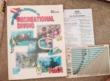 Padi Encyclopedia Of Recreational Diving Manual 2nd Edition Very Good Condition