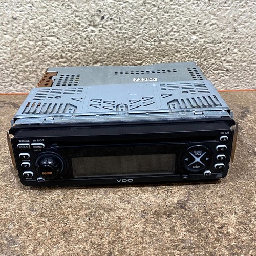 Vdo 421 din car audio - vdo, 1-din
