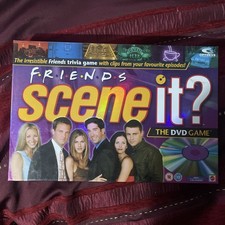 Friends Scene It DVD Edition