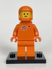 Lego Orange Classic Spaceman