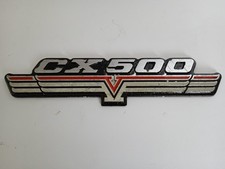 Honda CX 500 Side Panel Badge / Emblem .Used.