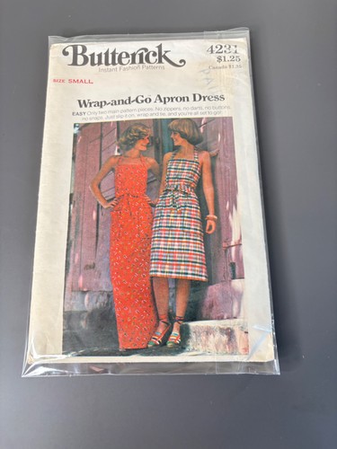 Vintage 70s 80s butterick - butterick, wrap