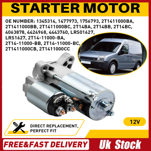 Starter motor for ford transit - motor,