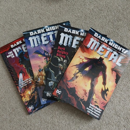 Metal batman graphic novel - batman,