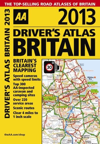 Driver atlas britain - driver's, 2013
