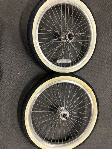 Bmx pair silver - 20, no