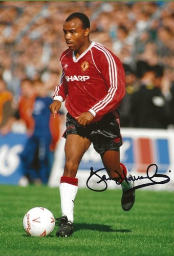 Signed danny wallace - signed,