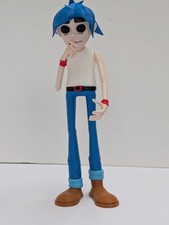 Gorillaz 2-D 3D Printed Figure